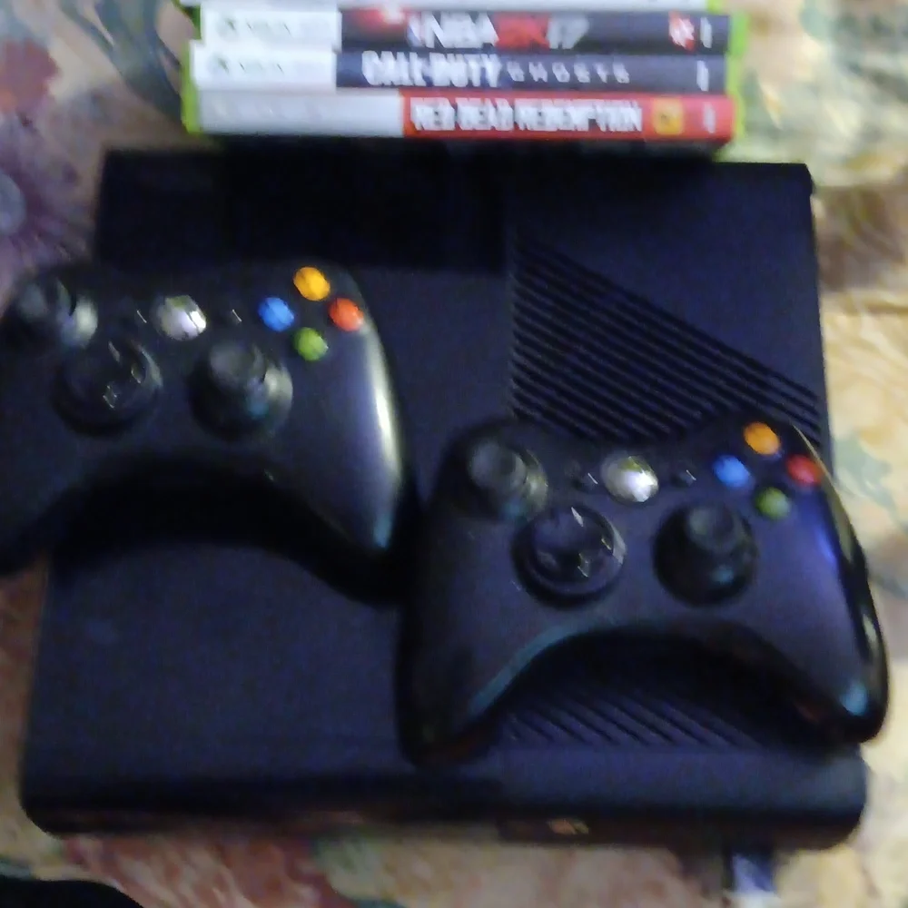 Microsoft X-Box 360 this microsoft